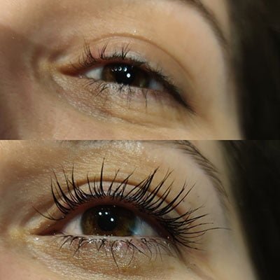 Soins des cils et sourcils - Institut de beauté Douceur de Lys à Rodez